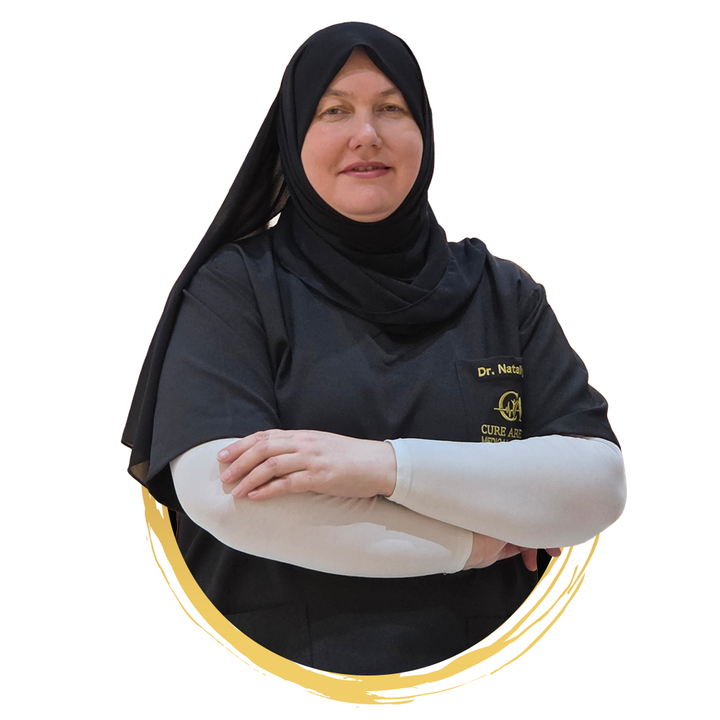 د. نتاليا  طبيبة اسنان عام